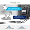 StarTech.com DP do Dual HDMI MST HUB - Podwójne HDMI 4K 60Hz - Adapter DisplayPort do wielu monitorów z kablem 1ft / 30cm - Hub DP 1.4 Multi Stream Transport, DSC | HBR3 - Rozdzielacz DP do HDMI