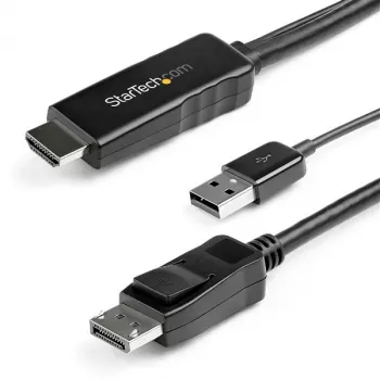 StarTech.com 3 m (9.8 ft.) Kabel HDMI na DisplayPort – 4K 30 Hz