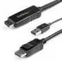 StarTech.com 3 m (9.8 ft.) Kabel HDMI na DisplayPort – 4K 30 Hz
