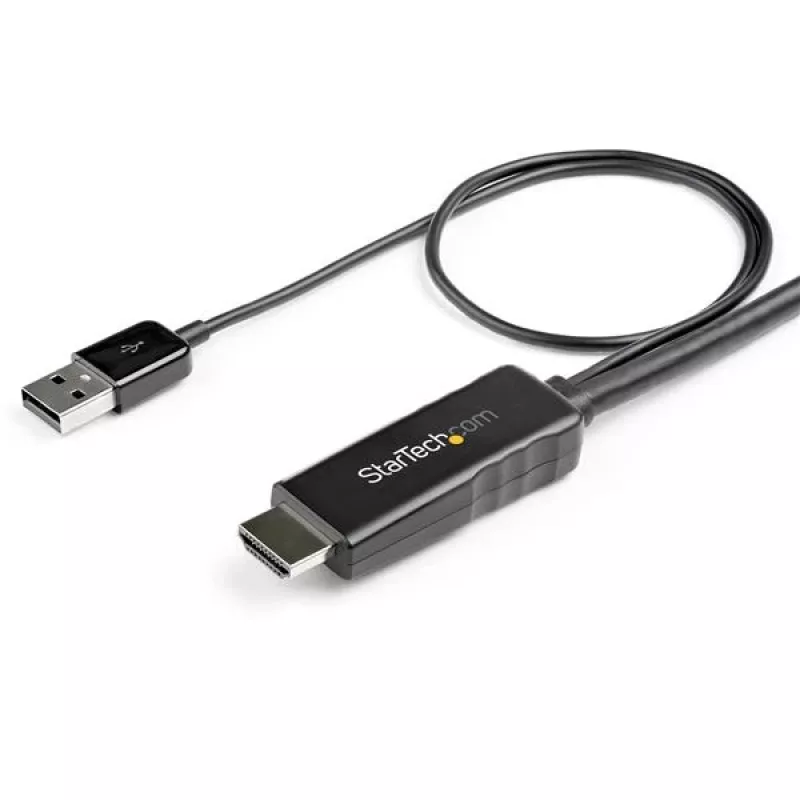 StarTech.com 3 m (9.8 ft.) Kabel HDMI na DisplayPort – 4K 30 Hz