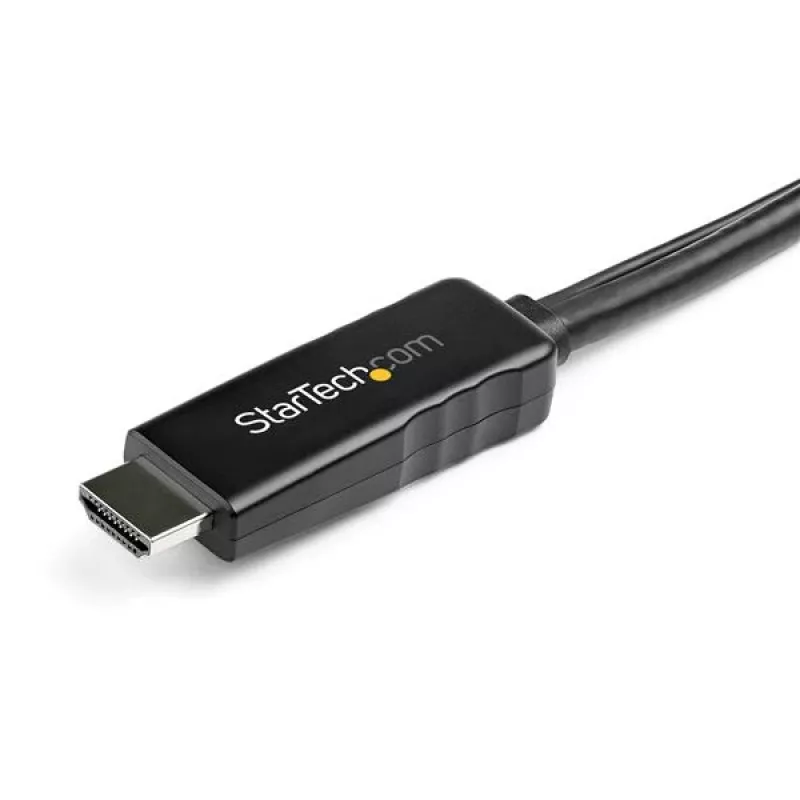 StarTech.com 3 m (9.8 ft.) Kabel HDMI na DisplayPort – 4K 30 Hz