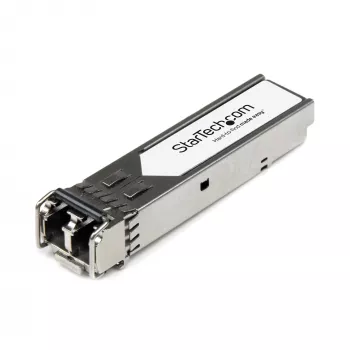 StarTech.com Moduł SFP kompatybilny z Extreme Networks 10051 – 1000BASE-SX – transceiver światłowodowy wielomodowy MMF 1GbE – 1GE Gigabit Ethernet SFP – LC 550m – 850nm – DDM