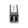 StarTech.com Moduł SFP kompatybilny z Extreme Networks 10051 – 1000BASE-SX – transceiver światłowodowy wielomodowy MMF 1GbE – 1GE Gigabit Ethernet SFP – LC 550m – 850nm – DDM