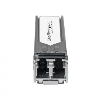 StarTech.com Moduł SFP kompatybilny z Extreme Networks 10051 – 1000BASE-SX – transceiver światłowodowy wielomodowy MMF 1GbE – 1GE Gigabit Ethernet SFP – LC 550m – 850nm – DDM