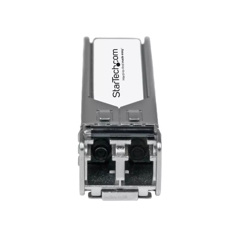StarTech.com Moduł SFP kompatybilny z Extreme Networks 10051 – 1000BASE-SX – transceiver światłowodowy wielomodowy MMF 1GbE – 1GE Gigabit Ethernet SFP – LC 550m – 850nm – DDM