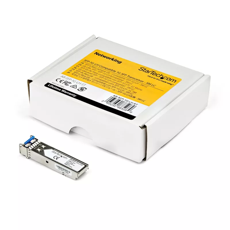 StarTech.com Moduł SFP kompatybilny z Extreme Networks 10051 – 1000BASE-SX – transceiver światłowodowy wielomodowy MMF 1GbE – 1GE Gigabit Ethernet SFP – LC 550m – 850nm – DDM