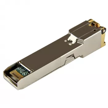 StarTech.com Extreme Networks 10070H Kompatybilny SFP Module - 1000BASE-T - SFP to RJ45 Cat6/Cat5e - 1GE Gigabit Ethernet SFP - RJ-45 100m