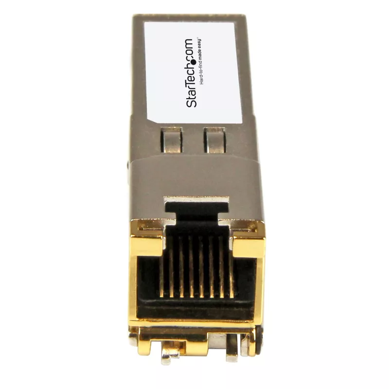 StarTech.com Extreme Networks 10070H Kompatybilny SFP Module - 1000BASE-T - SFP to RJ45 Cat6/Cat5e - 1GE Gigabit Ethernet SFP - RJ-45 100m
