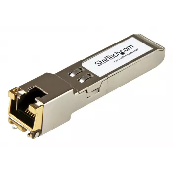 Kompatybilny moduł SFP StarTech.com Brocade 95Y0549 - 1000BASE-T - SFP na RJ45 Cat6/Cat5e - 1GE Gigabit Ethernet SFP - RJ-45 100m