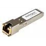 Kompatybilny moduł SFP StarTech.com Brocade 95Y0549 - 1000BASE-T - SFP na RJ45 Cat6/Cat5e - 1GE Gigabit Ethernet SFP - RJ-45 100m