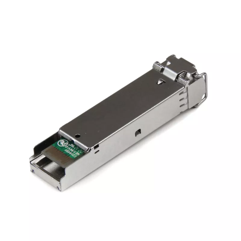 StarTech.com Brocade 10G-SFPP-SR Kompatybilny moduł SFP+ - 10GBASE-SR - 10GbE Wielomodowy Światłowód MMF transceiver Optyczny - 10GE Gigabit Ethernet SFP+ - LC 200m - 850nm - DDM
