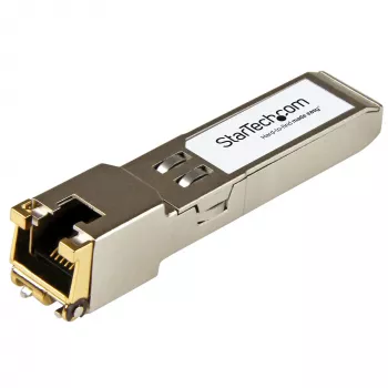 StarTech.com Palo Alto Networks CG Kompatybilny SFP Module - 1000BASE-T - SFP to RJ45 Cat6/Cat5e - 1GE Gigabit Ethernet SFP - RJ-45 100m