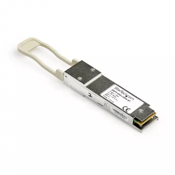 StarTech.com Cisco QSFP-40G-CSR4 Kompatybilny QSFP+ Module - 40GBASE-SR4 - 40GbE Multimode Fiber MMF Optic transceiver - 40GE Gigabit Ethernet QSFP+ - MPO 300m - 850nm - DDM Cisco Firepower, ASR9000, ASR1000