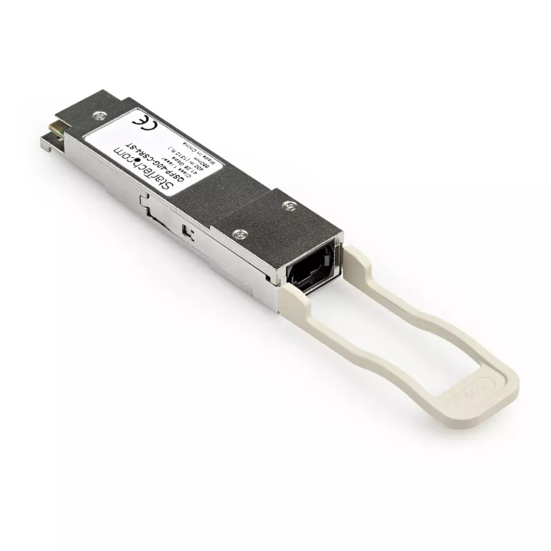 StarTech.com Cisco QSFP-40G-CSR4 Kompatybilny QSFP+ Module - 40GBASE-SR4 - 40GbE Multimode Fiber MMF Optic transceiver - 40GE Gigabit Ethernet QSFP+ - MPO 300m - 850nm - DDM Cisco Firepower, ASR9000, ASR1000