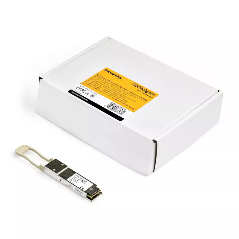 StarTech.com Cisco QSFP-40G-CSR4 Kompatybilny QSFP+ Module - 40GBASE-SR4 - 40GbE Multimode Fiber MMF Optic transceiver - 40GE Gigabit Ethernet QSFP+ - MPO 300m - 850nm - DDM Cisco Firepower, ASR9000, ASR1000