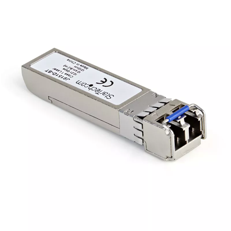StarTech.com HPE J9151D Kompatybilny SFP+ Module - 10GBASE-LR - 10GbE Single Mode Fiber Optic transceiver - 10GE Gigabit Ethernet SFP+ - LC 10km - 1310nm - DDM HPE 2540, 2920, 2930M