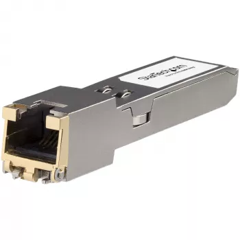 StarTech.com HPE JL563A Kompatybilny Moduł SFP+ - 10GBASE-T - SFP na RJ45 Cat6/Cat5e - 10GE Gigabit Ethernet SFP+ - RJ-45 30m - HPE 8320, 8325-48Y8