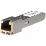 StarTech.com HPE JL563A Kompatybilny Moduł SFP+ - 10GBASE-T - SFP na RJ45 Cat6/Cat5e - 10GE Gigabit Ethernet SFP+ - RJ-45 30m - HPE 8320, 8325-48Y8