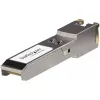 StarTech.com HPE JL563A Kompatybilny Moduł SFP+ - 10GBASE-T - SFP na RJ45 Cat6/Cat5e - 10GE Gigabit Ethernet SFP+ - RJ-45 30m - HPE 8320, 8325-48Y8