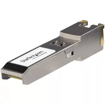 StarTech.com HPE JL563A Kompatybilny Moduł SFP+ - 10GBASE-T - SFP na RJ45 Cat6/Cat5e - 10GE Gigabit Ethernet SFP+ - RJ-45 30m - HPE 8320, 8325-48Y8