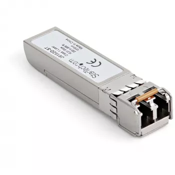 StarTech.com HPE J9152D Kompatybilny SFP+ Module - 10GBASE-LRM - 10GbE Multi Mode Fiber Optic transceiver - 10GE Gigabit Ethernet SFP+ - LC 200m - 1310nm - DDM HPE 1850, 2540, 2930M