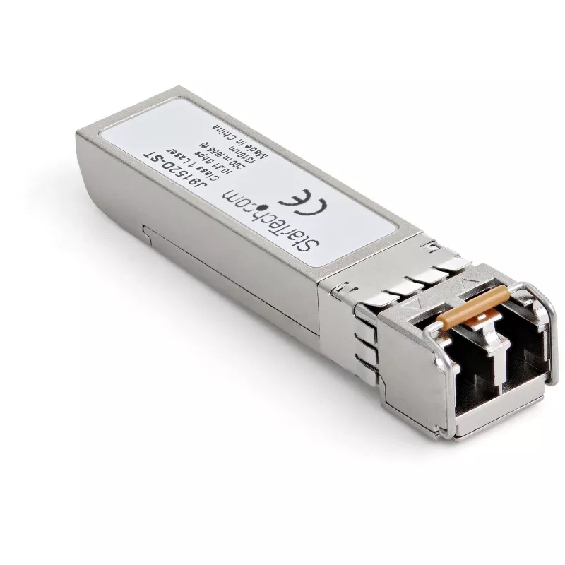 StarTech.com HPE J9152D Kompatybilny SFP+ Module - 10GBASE-LRM - 10GbE Multi Mode Fiber Optic transceiver - 10GE Gigabit Ethernet SFP+ - LC 200m - 1310nm - DDM HPE 1850, 2540, 2930M