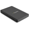 StarTech.com 4-zatokowa obudowa Thunderbolt 3 NVMe, dla dysków SSD M.2 NVMe, 1x wideo DisplayPort/ 2x porty downstream TB3, 40Gbps, zasilacz 72W, zewnętrzna obudowa dysku twardego