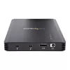 StarTech.com 4-zatokowa obudowa Thunderbolt 3 NVMe, dla dysków SSD M.2 NVMe, 1x wideo DisplayPort/ 2x porty downstream TB3, 40Gbps, zasilacz 72W, zewnętrzna obudowa dysku twardego