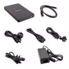 StarTech.com 4-zatokowa obudowa Thunderbolt 3 NVMe, dla dysków SSD M.2 NVMe, 1x wideo DisplayPort/ 2x porty downstream TB3, 40Gbps, zasilacz 72W, zewnętrzna obudowa dysku twardego