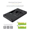 StarTech.com 4-zatokowa obudowa Thunderbolt 3 NVMe, dla dysków SSD M.2 NVMe, 1x wideo DisplayPort/ 2x porty downstream TB3, 40Gbps, zasilacz 72W, zewnętrzna obudowa dysku twardego