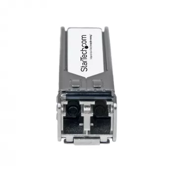 StarTech.com MSA Uncoded SFP+ Module - 10GBASE-SR - 10GbE Multi Mode Fiber (MMF) Optic transceiver - 10GE Gigabit Ethernet SFP+ - LC 300m - 850nm - DDM
