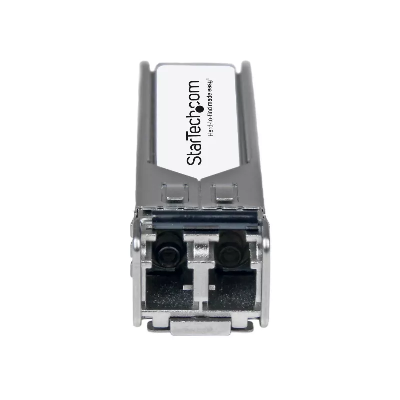 StarTech.com MSA Uncoded SFP+ Module - 10GBASE-SR - 10GbE Multi Mode Fiber (MMF) Optic transceiver - 10GE Gigabit Ethernet SFP+ - LC 300m - 850nm - DDM