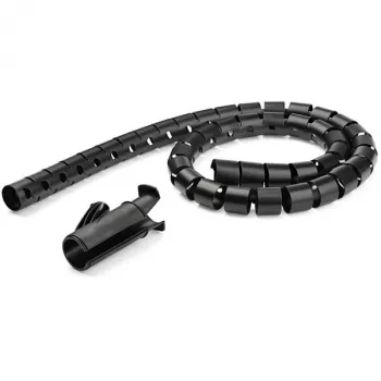 StarTech.com 1,5 m (4,9 ft.) Rękaw do zarządzania kablami - Spiralny - 25 mm (1 cal) średnica