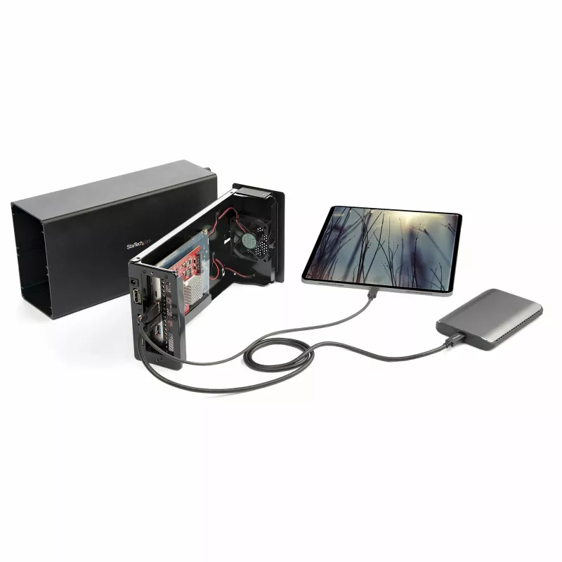 StarTech.com 4-portowa karta USB PCIe - 10Gbps karta rozszerzeń USB PCI Express z 2 kontrolerami - 2x porty USB-C i 2x porty USB-A (USB 3.2/3.1 Gen 2) - Karta USB/USB-C PCI-e - Pełny profil