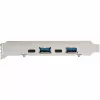 StarTech.com 4-portowa karta USB PCIe - 10Gbps karta rozszerzeń USB PCI Express z 2 kontrolerami - 2x porty USB-C i 2x porty USB-A (USB 3.2/3.1 Gen 2) - Karta USB/USB-C PCI-e - Pełny profil