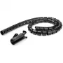 StarTech.com 2.5 m (8,2 stopy) osłona do zarządzania kablami - spiralna - średnica 25 mm (1 cal)