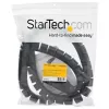 StarTech.com 1,5 m (4,9 stopy) rękaw do zarządzania kablami - spiralny - średnica 45 mm (1,8 cala)