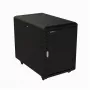 StarTech.com 4-słupkowa szafa rack 15U, zamykana na klucz 19-calowa szafa na dane do sprzętu komputerowego / AV / IT, szafa sieciowa do biura / domu z kółkami i regulowanymi szynami montażowymi