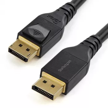 StarTech.com Kabel DisplayPort 1.4 z certyfikatem VESA, 4m, 8K 60Hz HBR3 HDR, przewód monitorowy DisplayPort do DisplayPort UHD, kabel wideo Ultra HD 4K 120Hz DP 1.4 M/M złącze DP