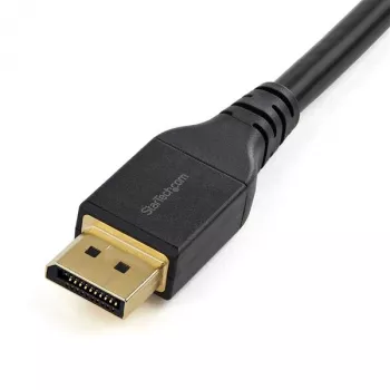 StarTech.com Kabel DisplayPort 1.4 z certyfikatem VESA, 4m, 8K 60Hz HBR3 HDR, przewód monitorowy DisplayPort do DisplayPort UHD, kabel wideo Ultra HD 4K 120Hz DP 1.4 M/M złącze DP