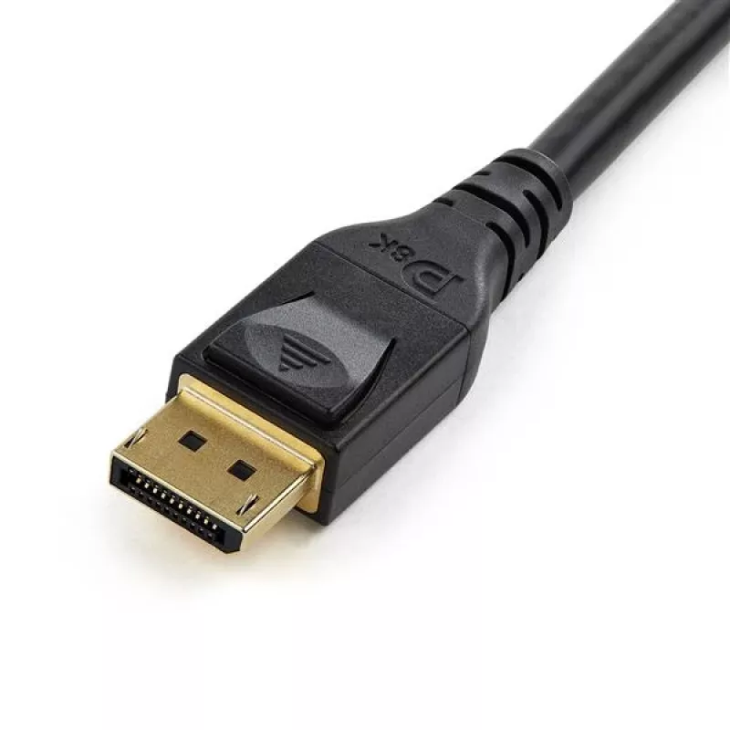 StarTech.com Kabel DisplayPort 1.4 z certyfikatem VESA, 4m, 8K 60Hz HBR3 HDR, przewód monitorowy DisplayPort do DisplayPort UHD, kabel wideo Ultra HD 4K 120Hz DP 1.4 M/M złącze DP