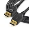 StarTech.com Kabel DisplayPort 1.4 z certyfikatem VESA, 4m, 8K 60Hz HBR3 HDR, przewód monitorowy DisplayPort do DisplayPort UHD, kabel wideo Ultra HD 4K 120Hz DP 1.4 M/M złącze DP