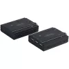 StarTech.com 4K HDMI przedłużacz KVM po światłowodzie - Zdalne przedłużenie przełącznika/konsoli KVM z wideo HDMI i USB - do 984 stóp/300 m (wielomodowy) - 2x moduły 10G MMF SFP+ - Zestaw przedłużacza KVM (TX/RX)