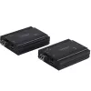 StarTech.com 4K HDMI przedłużacz KVM po światłowodzie - Zdalne przedłużenie przełącznika/konsoli KVM z wideo HDMI i USB - do 984 stóp/300 m (wielomodowy) - 2x moduły 10G MMF SFP+ - Zestaw przedłużacza KVM (TX/RX)