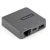 StarTech.com USB-C Multiport Adapter - USB 3.1 Gen 2 Type-C Mini Dock - USB-C do 4K HDMI lub 1080p VGA - 10 Gb/s USB-A USB-C, GbE - Przenośna stacja dokująca do laptopa - Współpracuje z Thunderbolt 3