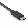 StarTech.com USB-C Multiport Adapter - USB 3.1 Gen 2 Type-C Mini Dock - USB-C do 4K HDMI lub 1080p VGA - 10 Gb/s USB-A USB-C, GbE - Przenośna stacja dokująca do laptopa - Współpracuje z Thunderbolt 3