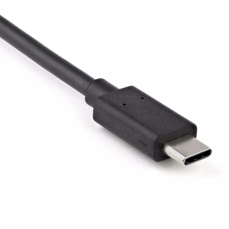 StarTech.com USB-C Multiport Adapter - USB 3.1 Gen 2 Type-C Mini Dock - USB-C do 4K HDMI lub 1080p VGA - 10 Gb/s USB-A USB-C, GbE - Przenośna stacja dokująca do laptopa - Współpracuje z Thunderbolt 3
