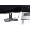 StarTech.com Mini stacja dokująca Thunderbolt z obsługą dwóch monitorów, 4K 60 Hz HDMI, bezsterownikowy hub dla Windows i Mac, Gigabit Ethernet, 1x USB 5 Gb/s i 1x USB 2.0, kabel 11 cali (28 cm)