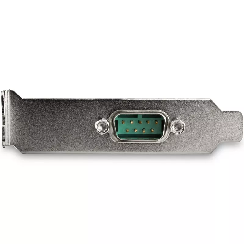 StarTech.com 4-portowa karta adaptera szeregowego PCI Express RS232 - Karta kontrolera hosta szeregowego PCIe RS232 - Karta PCIe na DB9 - 16950 UART - Karta rozszerzeń - Windows/Linux