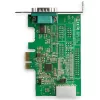 StarTech.com 4-portowa karta adaptera szeregowego PCI Express RS232 - Karta kontrolera hosta szeregowego PCIe RS232 - Karta PCIe na DB9 - 16950 UART - Karta rozszerzeń - Windows/Linux